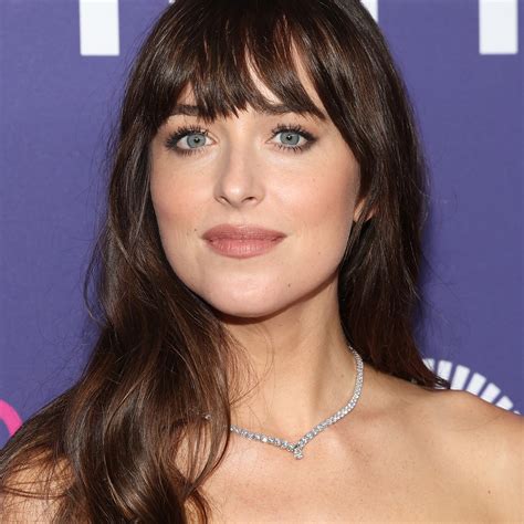 dakota johnson no bangs|dakota johnson bangs haircut.